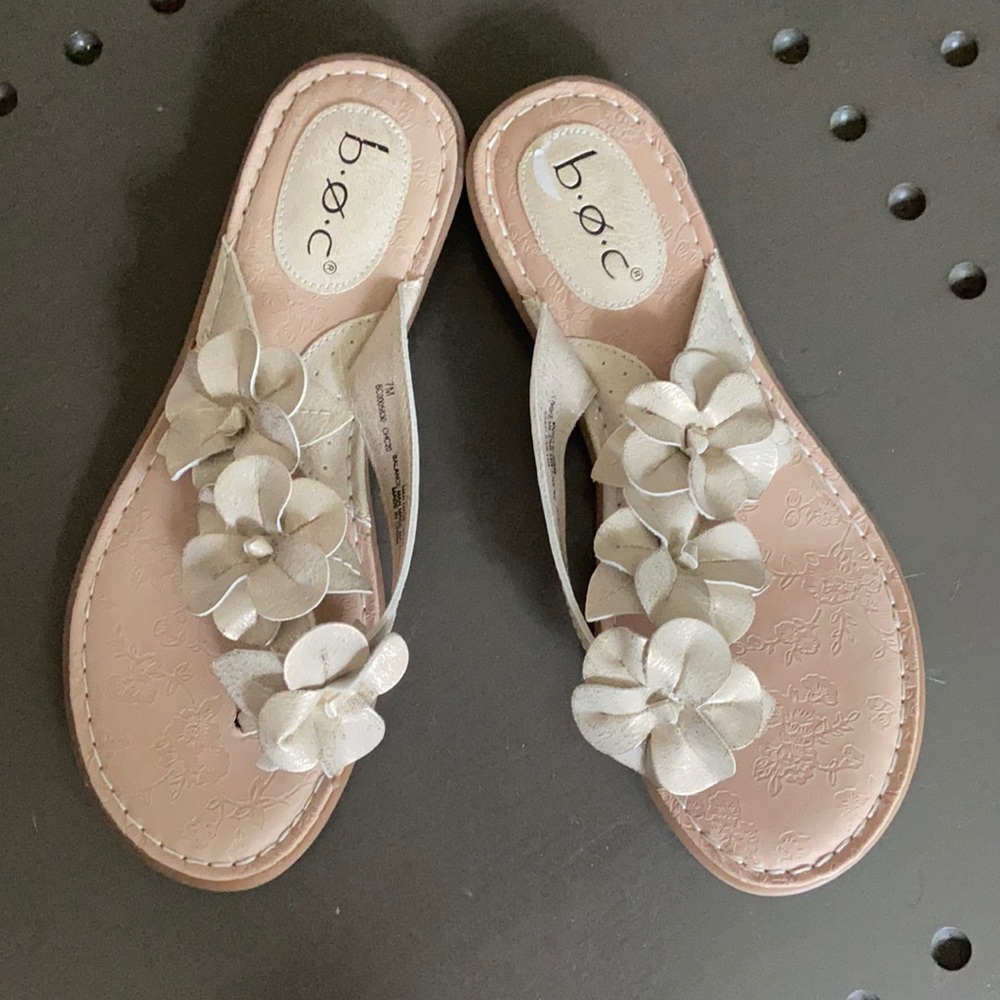 BOC Floral Sandals